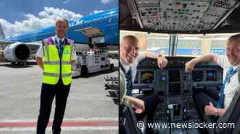 Koning Willem-Alexander maakt eerste vlucht in Airbus A321neo