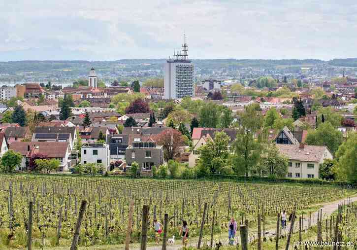Wohnen hoch 15 - Hochhaus-Umbau in Konstanz von sauerbruch hutton