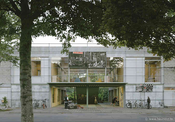 Haus der Jugend Südkreuz - Wettbewerb in Berlin entschieden