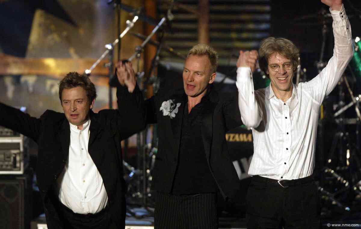 Stewart Copeland on why he was left “heartbroken” and with “a feeling of sadness” after The Police’s Rock And Roll Hall Of Fame induction
