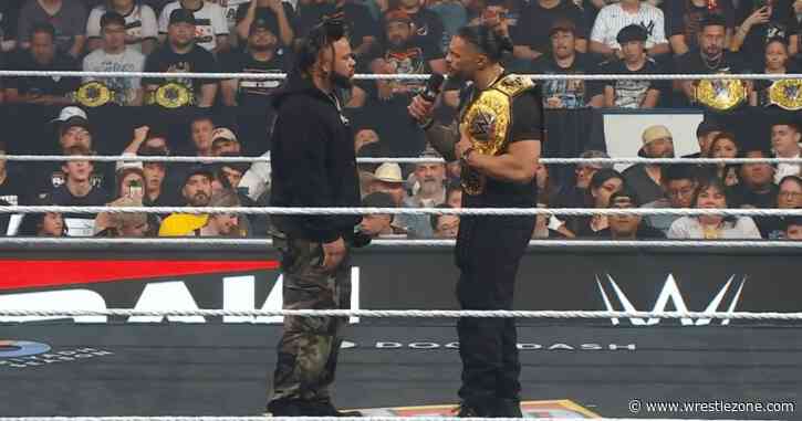 Fans Believe Roman Reigns Sent Jacob Fatu After This WWE Superstar