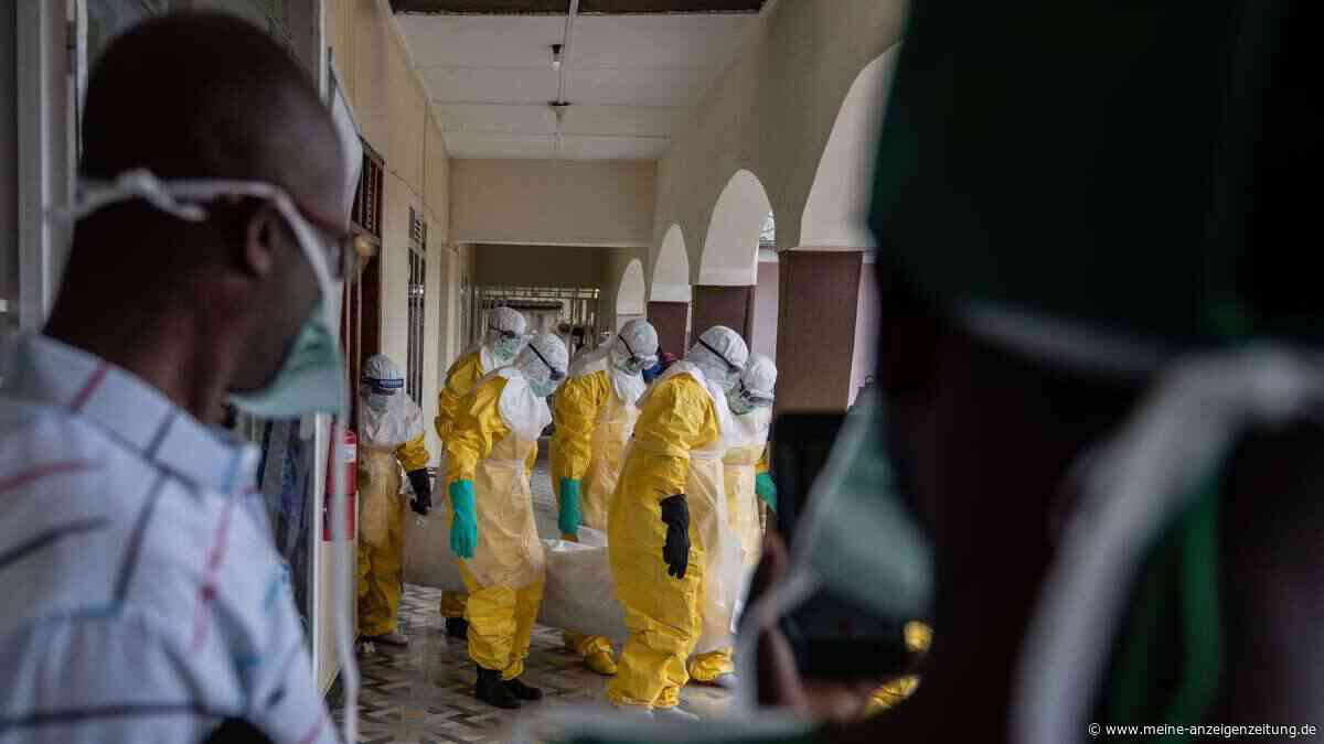 Ebola-Ausbruch im Kongo: Rotes Kreuz warnt vor langem Kampf