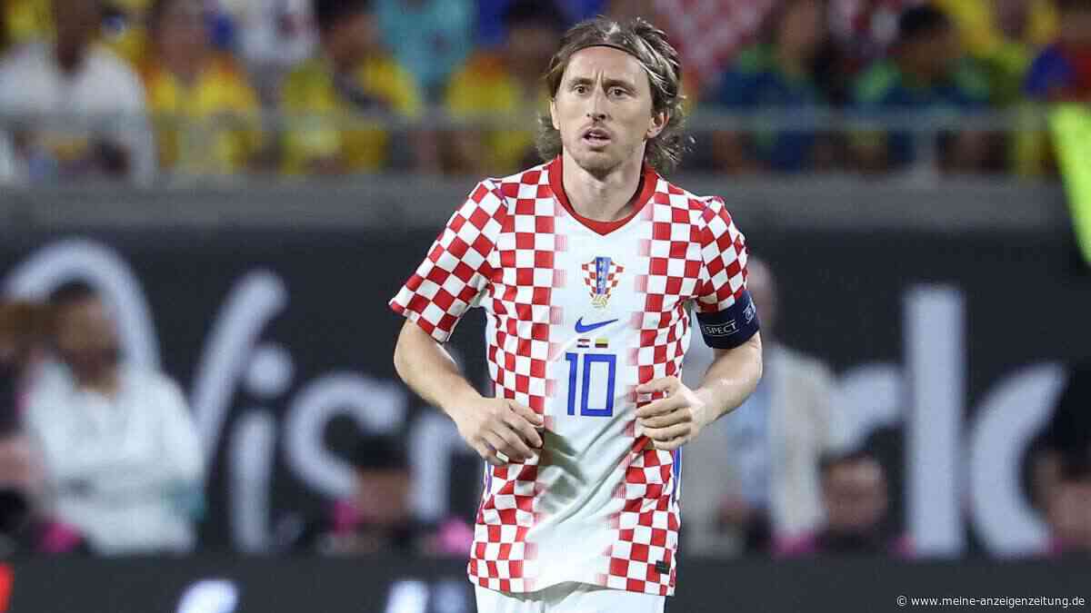 „Wir haben vor niemandem Angst“: Modrić macht klare WM-Ansage – lässt eine Frage aber völlig offen