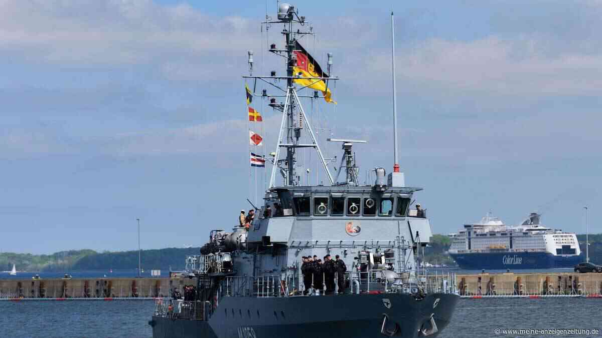 Kommt die Bundeswehr in der Straße von Hormus zum Einsatz?