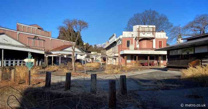 Inside Japan’s abandoned Wild West theme park left to rot for 20 years
