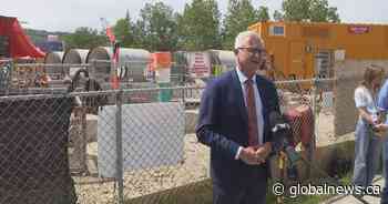 Michael Thompson appointed acting chief operating officer for Calgary’s water utility