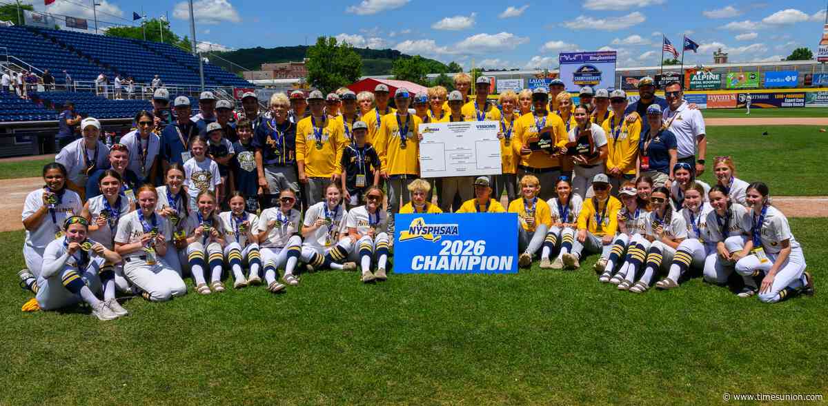 Averill Park baseball, softball teams enjoy historic state title sweep