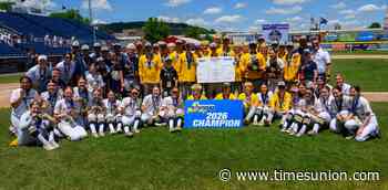 Averill Park baseball, softball teams enjoy historic state title sweep