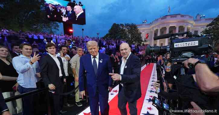 La festa di Trump poteva finire in strage: l’FBI ha sventato un assalto alla Casa Bianca durante l’evento UFC