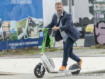 E-scooters injuries in Metro Vancouver children more than double in a year