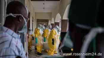 Ebola-Ausbruch im Kongo: Rotes Kreuz warnt vor langem Kampf