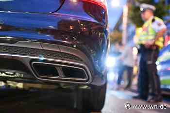Unglaubliches Tempo: Polizei stoppt Wahnsinns-Raserin von der B51