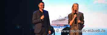 TUI Cruises: Top-Management und Expis auf der Mein Schiff Flow