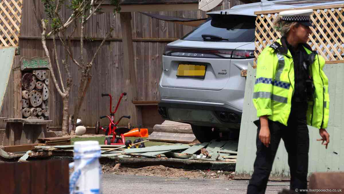 New update after car crashes into Ellesmere Port nursery