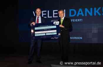 Casino SH sammelt bei 30-Jahr-Feier rund 38.000EUR für die Tafelstiftung Schleswig-Holstein-Hamburg