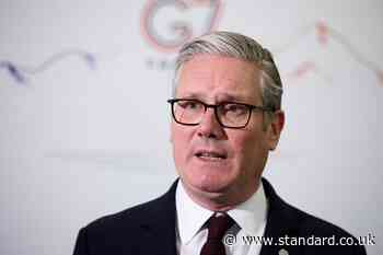 Starmer says he and Trump ‘get on really well’ as they meet at G7