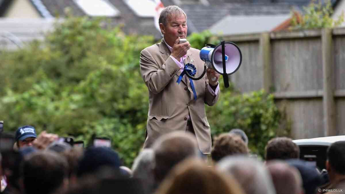 The far right are promoting Restore – and undermining Nigel Farage