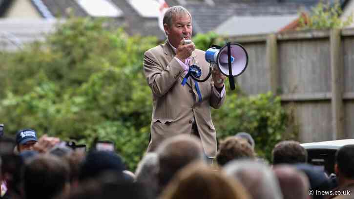 The far right are promoting Restore – and undermining Nigel Farage