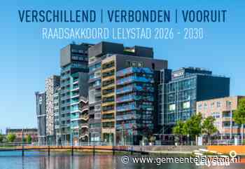 Gemeenteraad stelt Raadsakkoord vast