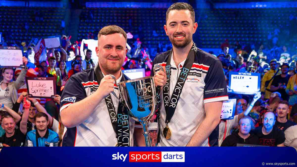 Are England set to dominate the World Cup of Darts?