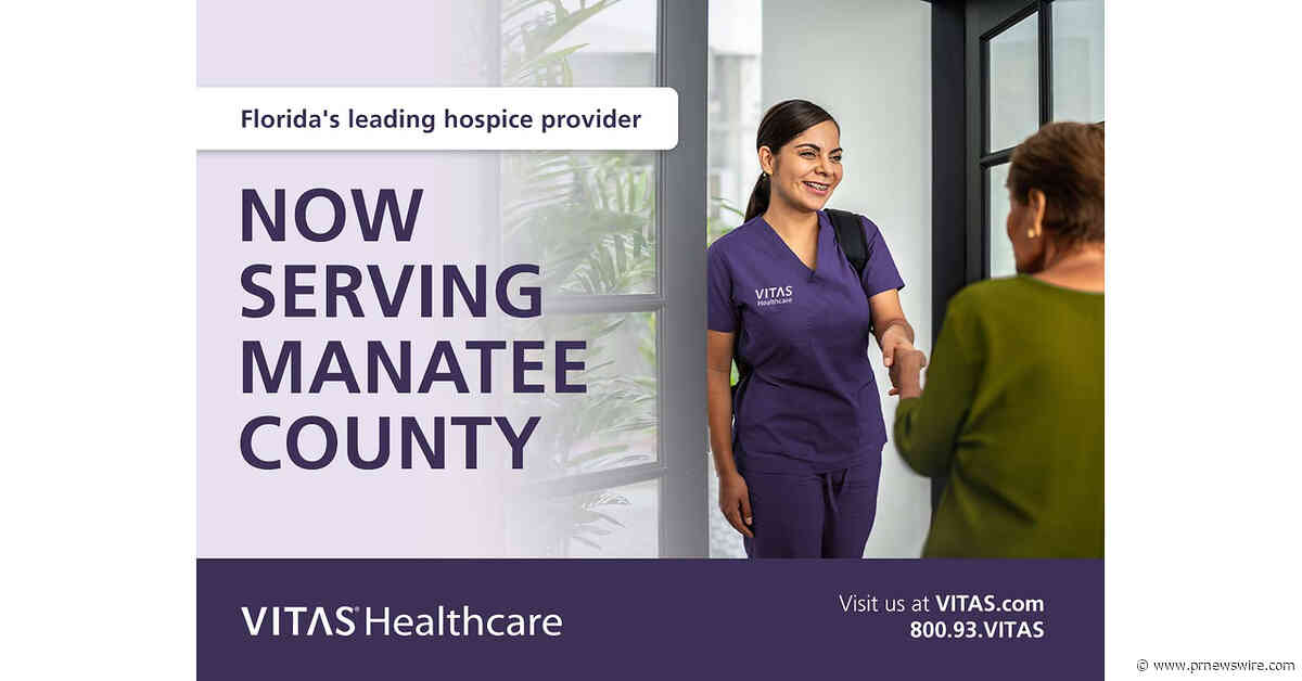 Hospice Choices: VITAS® Healthcare Now Serves Manatee County