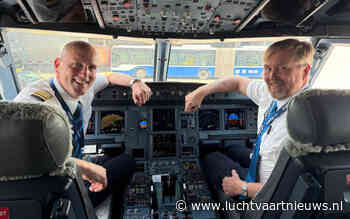 Koning Willem-Alexander maakt eerste vlucht als Airbus-piloot bij KLM