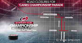 'Carolina Hurricanes Day' parade planned Saturday in downtown Raleigh