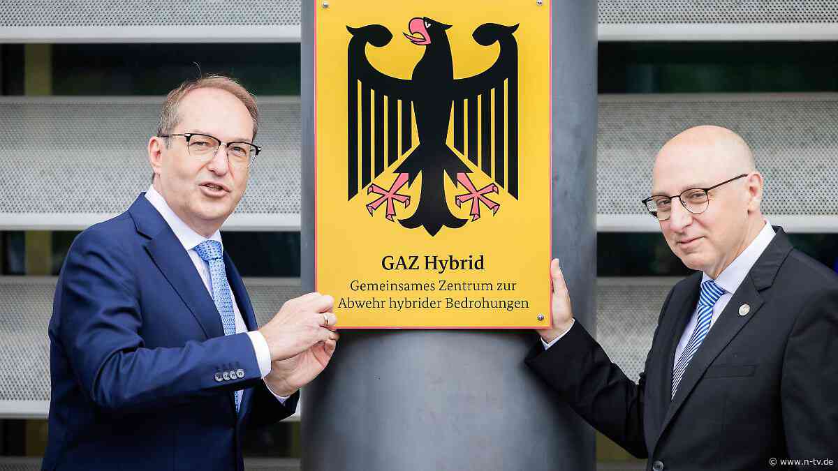 Russland im Fokus: Zentrum gegen hybride Angriffe nimmt Arbeit auf