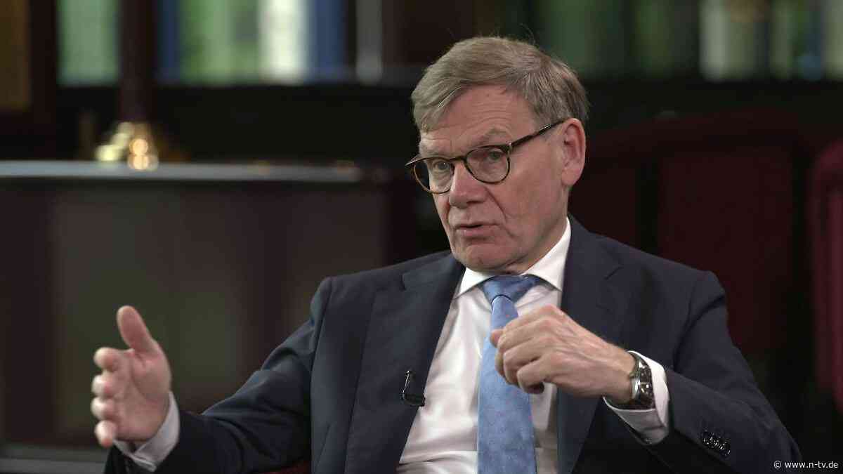 Außenminister im Interview: Wadephul strebt Ukraine-Gespräche mit Putin in diesem Sommer an