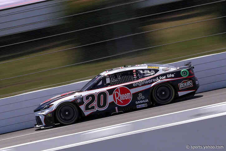 Christopher Bell gives big details on NASCAR wreck at Michigan in 2026