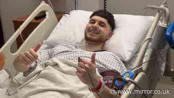 'Doctors refused my double hip replacement as I was too young - but at 23 I had no choice'