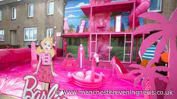Mum's £5k renovation transforms home into 'Barbie Dreamhouse' for three daughters