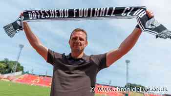 Lee Cattermole unveiled as Gateshead manager - 'no need to look further'