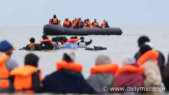 More than 700 small boat migrants reach Britain in a single day, breaking record for this year
