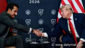 Trump shocks world leaders at G7 with bold reprimand of Israel's bombing of Lebanon - with chilly warning for Bibi