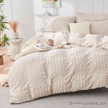 Glow Up Your Bed With Cool, Comfy Early Prime Bedding Deals from $15