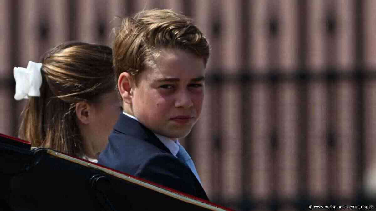 Palast gibt bekannt: Zukunftsentscheidung über Prinz George gefallen