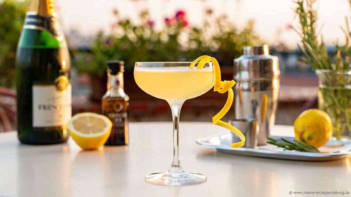 Fertig in 5 Minuten: Dieser elegante Sommer-Cocktail bringt einen Hauch Frankreich