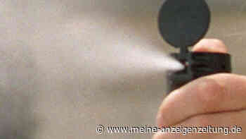 Polizist stoppt Jugendstreit mit Messer und Pfefferspray am Marktplatz