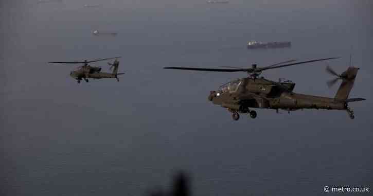 US Apache helicopter downed by Iran was ‘smuggling oil’ from Strait of Hormuz
