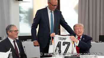 Merz beim G7-Gipfel: Das ist die Trump-Taktik des Kanzlers