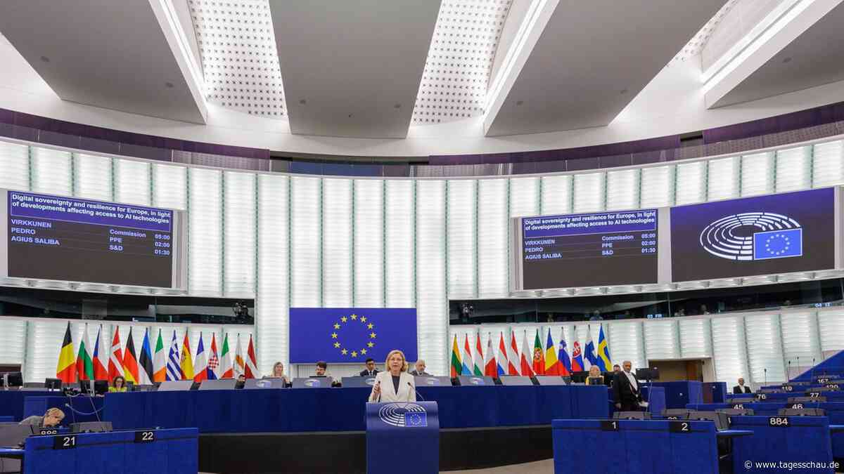 Europaparlament stimmt für Gesetze zur KI-Regulierung
