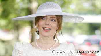 Geri Halliwell-Horner puts on defiant display with husband Christian in waist-cinching bridal white
