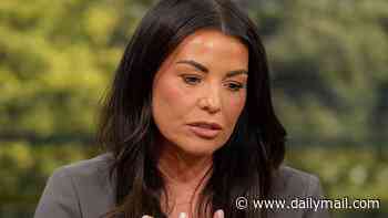 Jess Wright says son Presley, 4, has been left 'traumatised' as she recalls her horror at watching him 'catapulted off a bouncy castle' in a freak accident