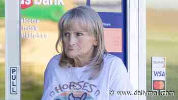 Inside Michael Jackson's ex-wife Debbie Rowe's reclusive life in Palmdale as nurse, 67, is spotted on a rare outing after their children were left divided by King of Pop's biopic