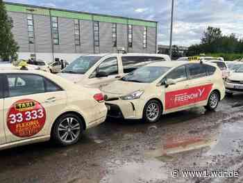 Taxi-Ärger am Flughafen Düsseldorf