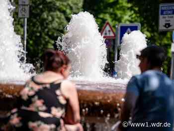 Wetterwechsel in NRW: Hitze und Gewitter drohen