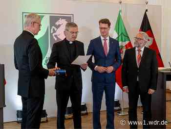 Münsteraner Bischof Wilmer legt Treueeid ab