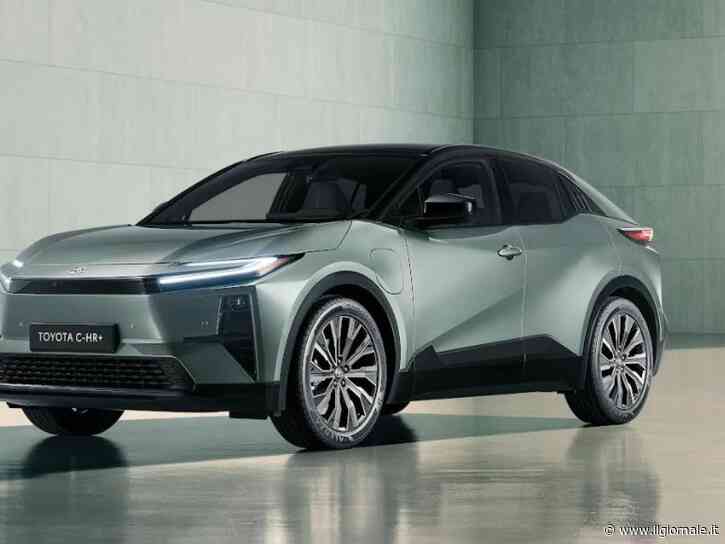 Toyota C-HR+, primo modello elettrico di volume