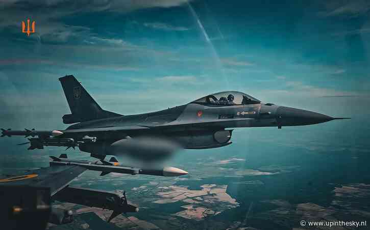 Oekraïense F-16’s krijgen nieuwe upgrade voor oorlog met Rusland